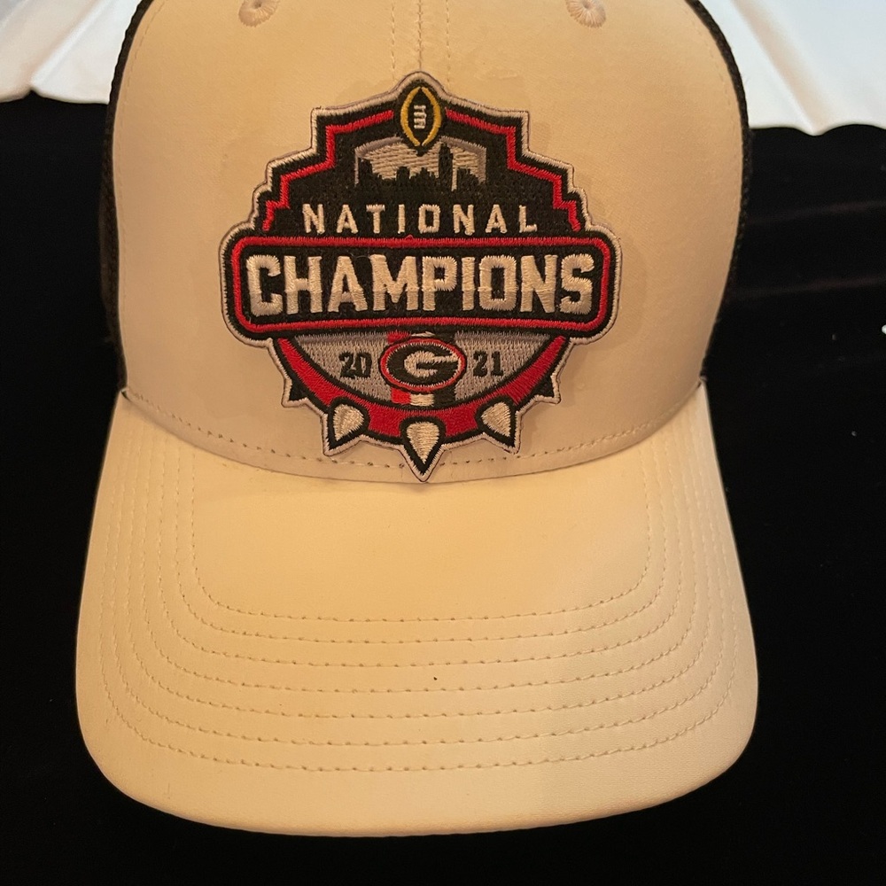 Adidas Georgia Bulldogs National Champion Hat - Picture 1 of 6
